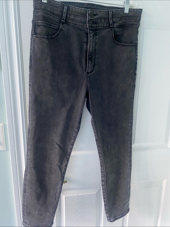 Abercrombie & Fitch Denim - Abercrombie & Fitch Charcoal Skinny Jeans Ultra High Waisted size 32/14
